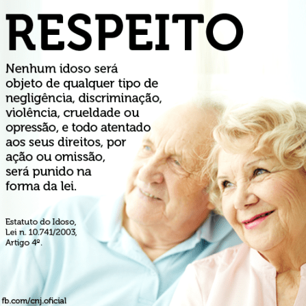 Respeite o idodos