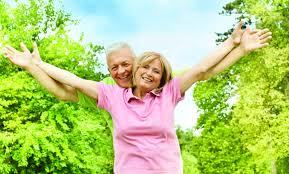 Avião idoso feliz 8