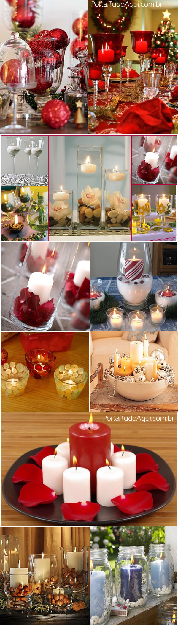 Natal-com-taças-vidros-velas