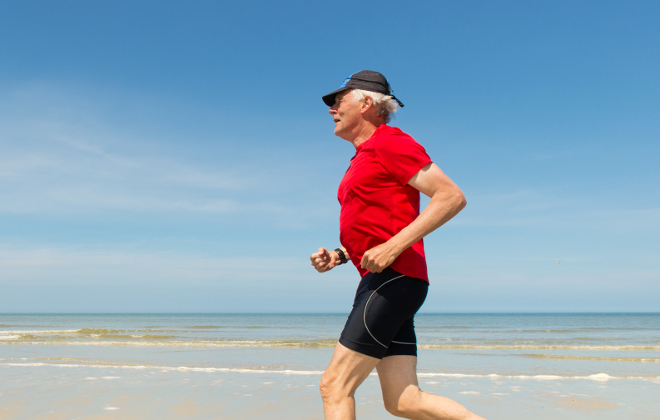 envelhecimento correr