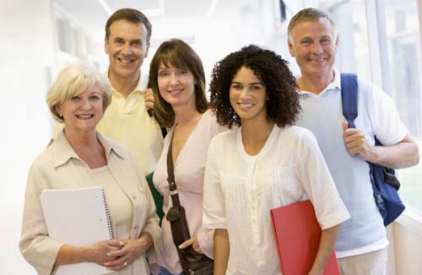 Intercambio viajando