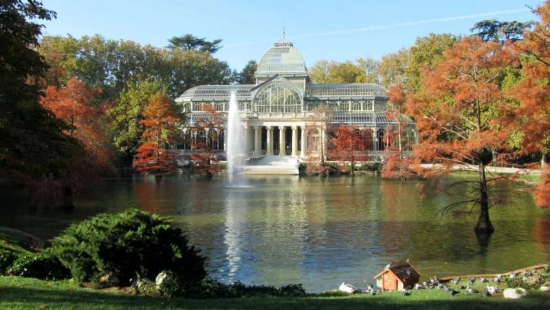 Espanha palacio de cristal