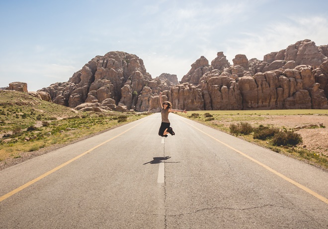 Road to Little Petra